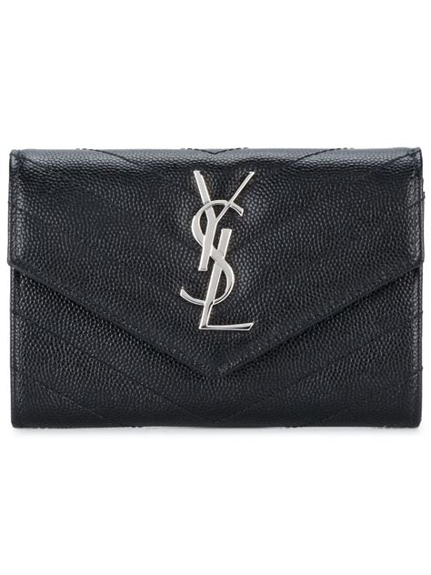 ysl geldbeutel|farfetch ysl wallet.